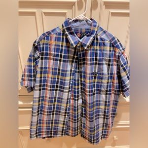 NWOT Chaps Ralph Lauren Plaid shirt Size XL